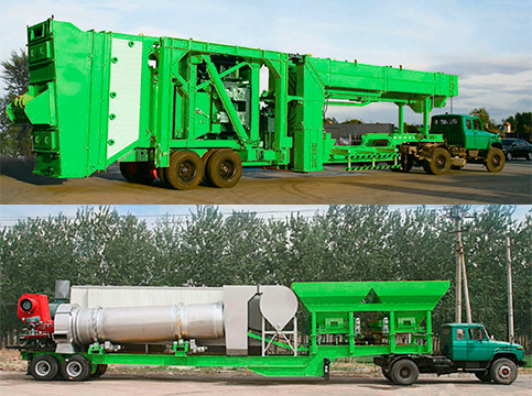 Мобильный АБЗ Ca-Long CLY-2000 в Усолье-Сибирском